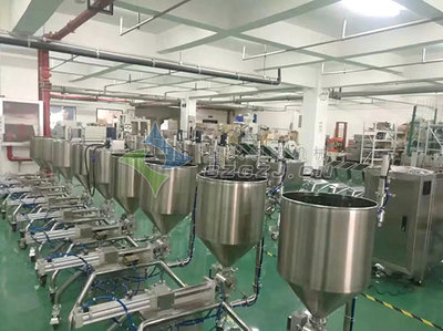 香菇酱灌装机与食品安全的深思 从金正恩视察金山浦海鲜酱加工厂谈起