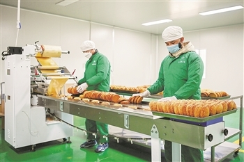 黑青稞食品研发 打造高原特色营养学生早餐的新路径