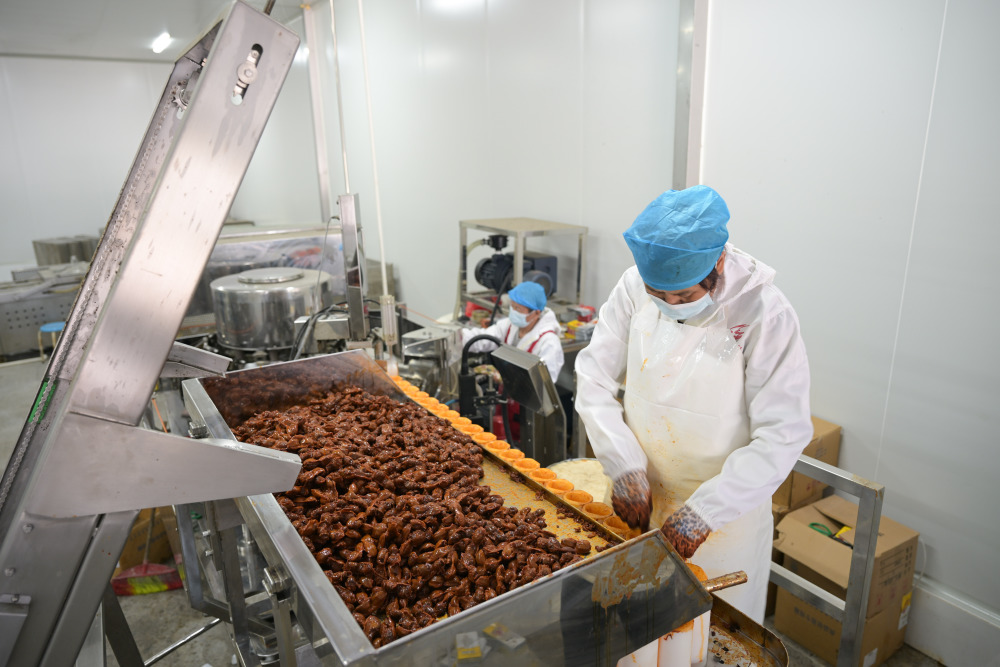 山东滕州 农产品深加工助力乡村振兴——食品加工产业崛起路径观察